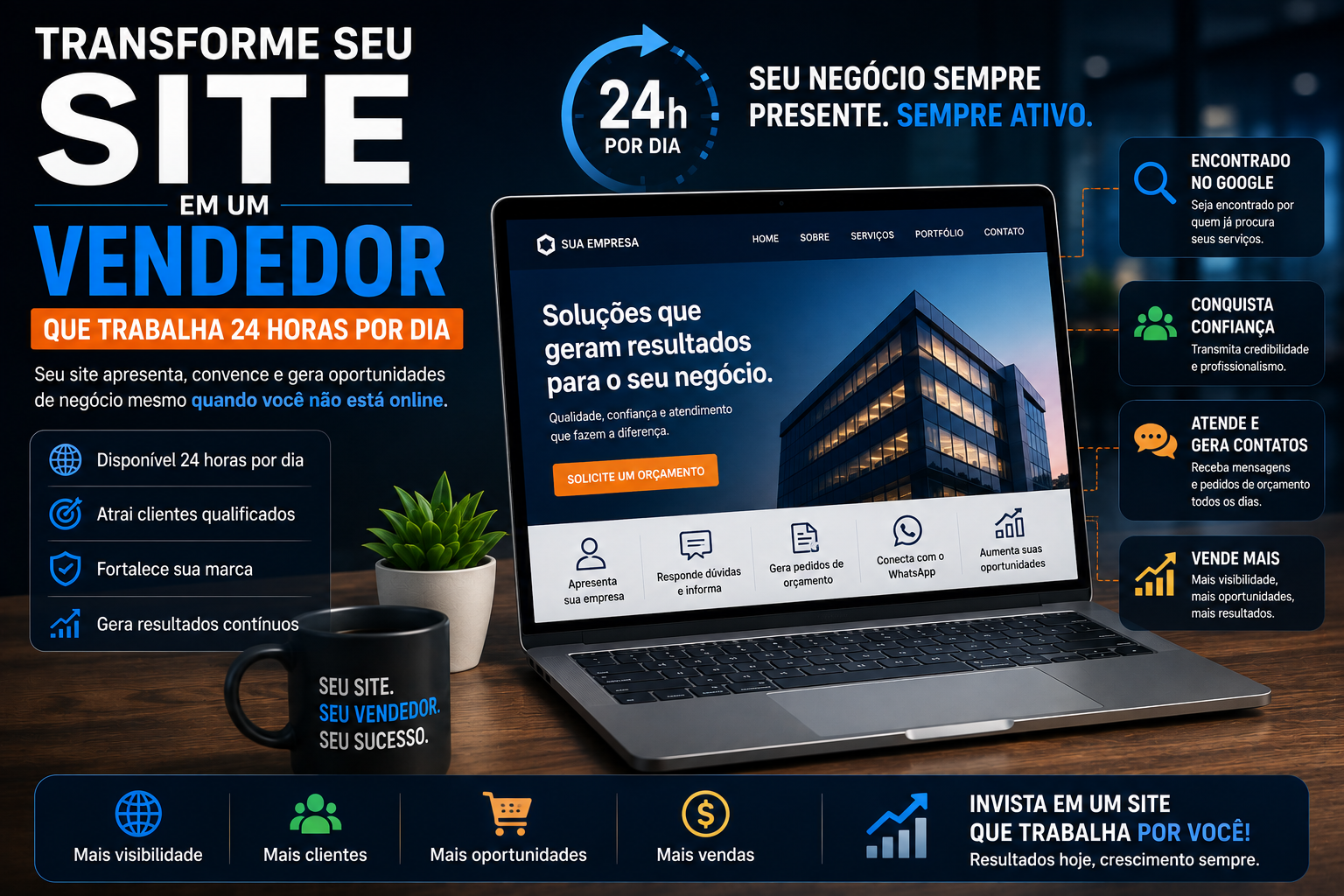 inicio 4 como transformar um site em um vendedor