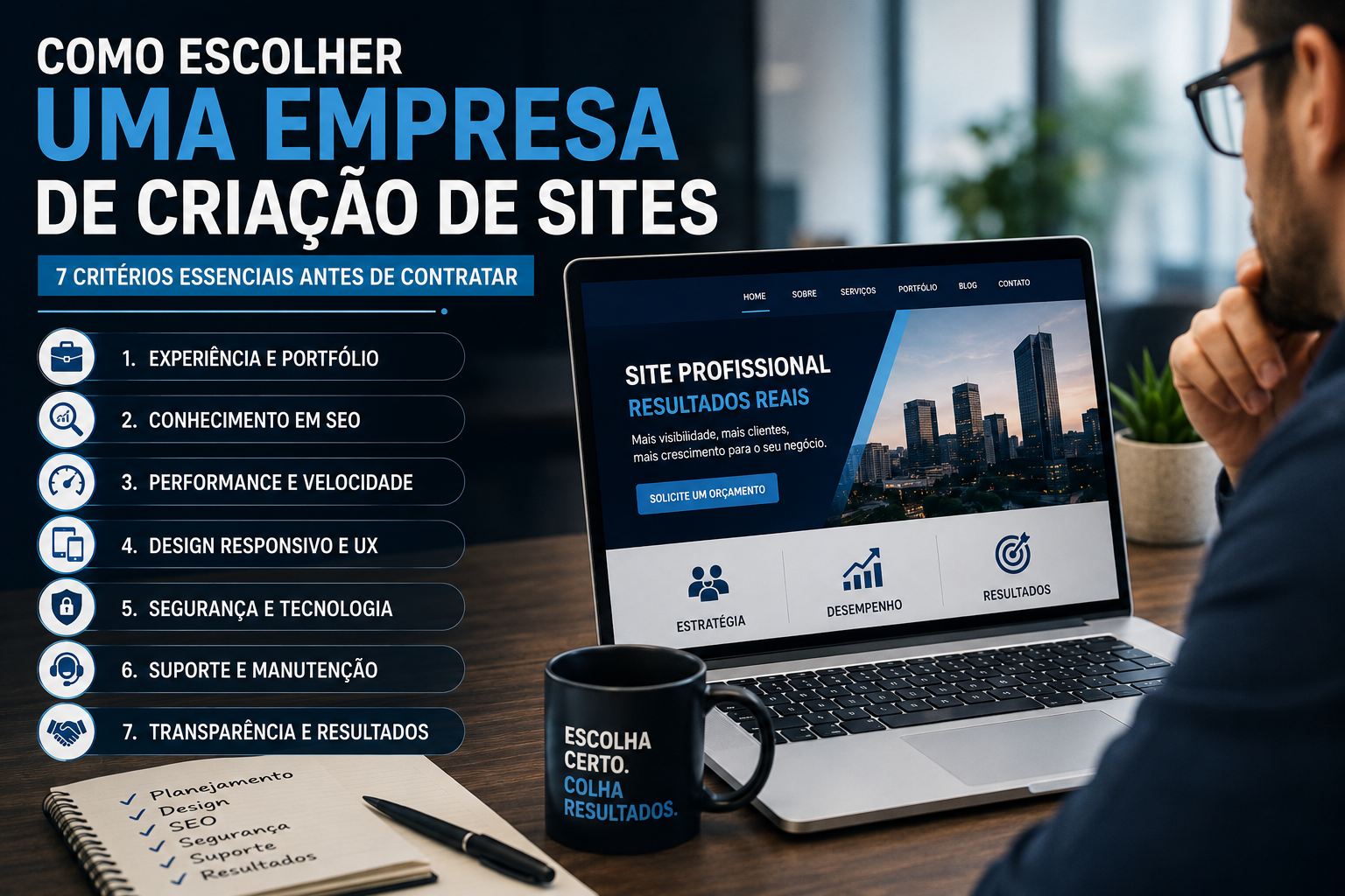 inicio 3 Como Escolher uma Empresa de Criação de Sites