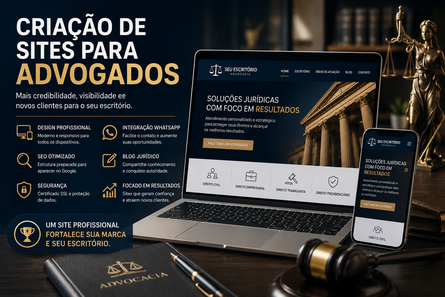 inicio 2 criação de sites para advogados