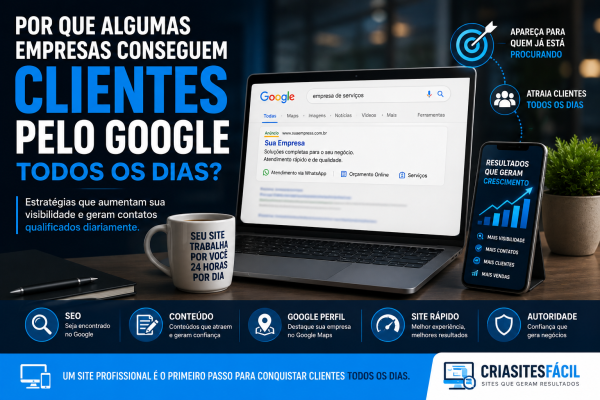 conseguir clientes no google